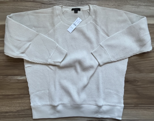 J. Crew Damen Waffelstrick Sweatshirt - Bild 9 von 15