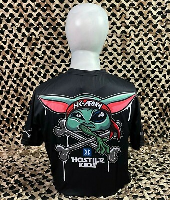T-shirt HK Army HSTL Wars Dri Fit - Baby H - Taille M - Neuf