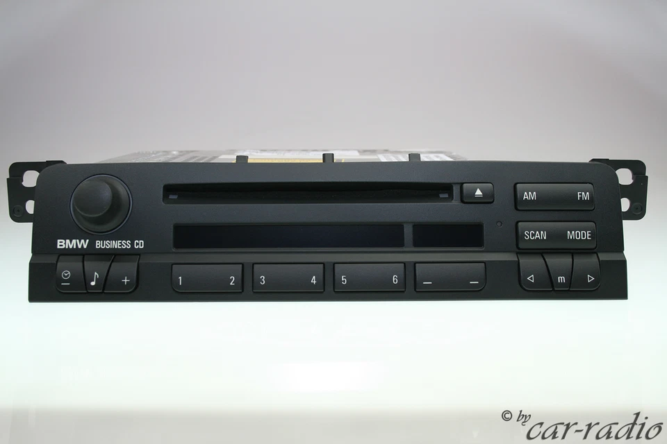 Original BMW E46 Radio Bluetooth MP3 Business CD CD53 E46 3er Autoradio OEM CD-R - Bild 3 von 4