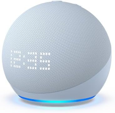 Echo Dot (5Th Gen, 2022 Release) with Clock | Smart Speaker with