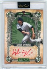 Hayden Wesneski 2023 Wild Card 5 Card Draw Auto 1/3