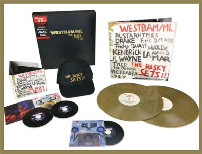 Westbam ''risky sets'' limited Fan-Box gold Vinyl 2LP + 3CD+Basecap NEU Album 2019