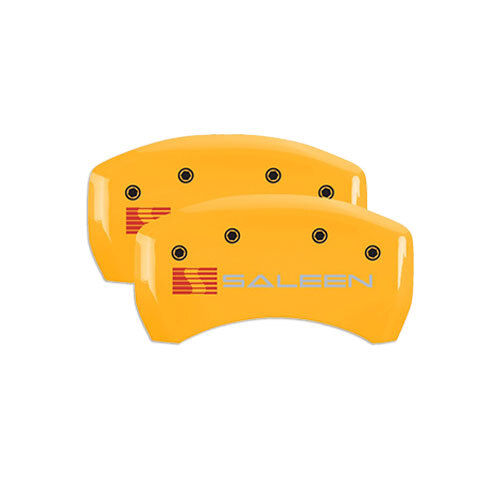 Ford GT 2010-2014 Front Brake caliper cover Yellow