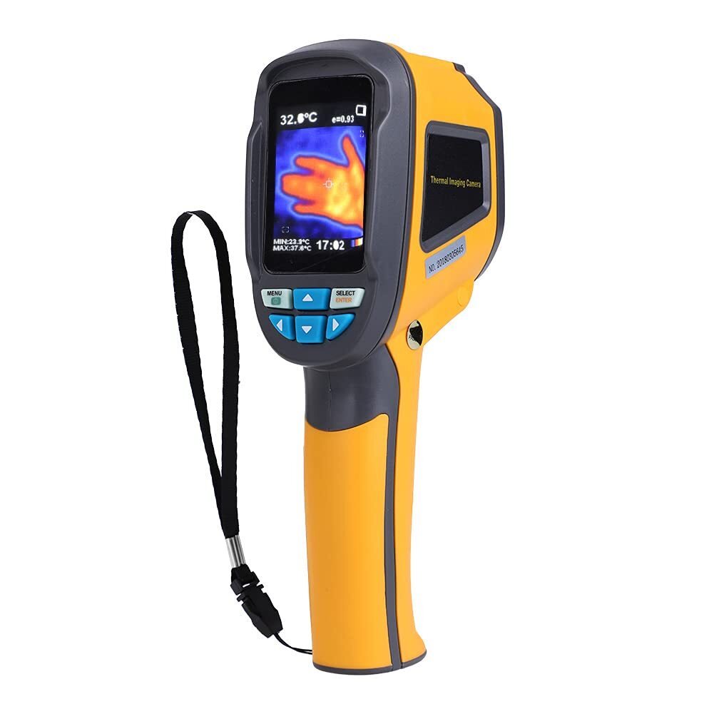 Termocamera raggi Infrarossi (IR) HT-02D | Palmare digitale Termometro 1024px