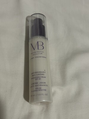 Meaningful Beauty Protect Antioxidant Day Creme Cream Broad Spectrum SPF 20 1oz