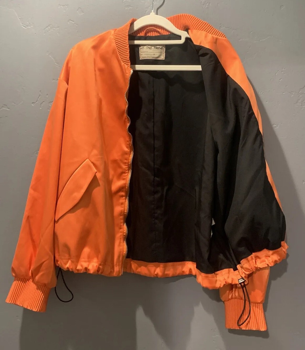 thirtytwo☆jacket☆M size☆orange☆新品未使用 Zara unisex jacket Size M Orange (s)