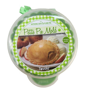 Tovolo Petite Pie Mold – Apple (4") Mini Pies On-The-Go Dessert Recipes Country