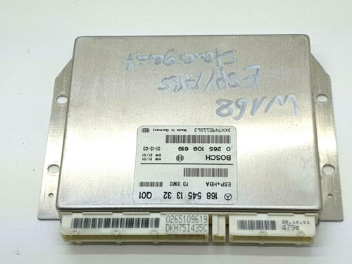 Mercedes Benz W168 ESP ABS Steuergerät Modul Stabilisator 1685451332