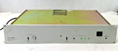 RTS Systems Intercom System Power Supply PS 31, FOR PARTS/ REPAIR
