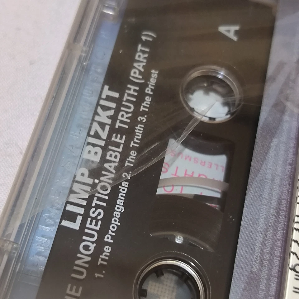 Limp Bizkit - The Unquestionable Truth Part 1 - original indonesia tapes NEW - Image 3 of 4