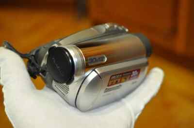 Camcorder Panasonic NV-GS57 Mini DV Video Camera 30 X Optical Zoom