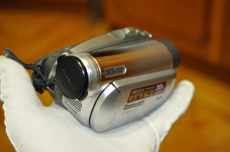 Camcorder Panasonic NV-GS57 Mini DV Video Camera 30 X Optical Zoom Tested Works - Image 4 of 4