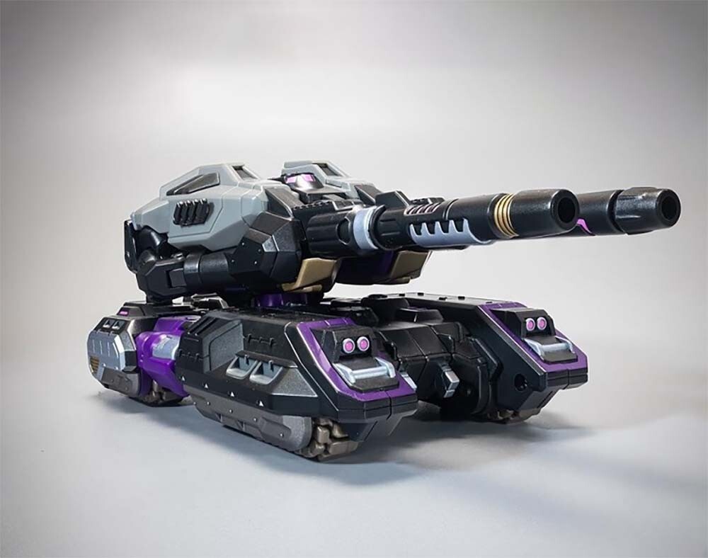 MASTERMIND CREATION クルタ(Kultur) Toy Review: Mastermind Creations Kultur Asterisk Mode - Kuma