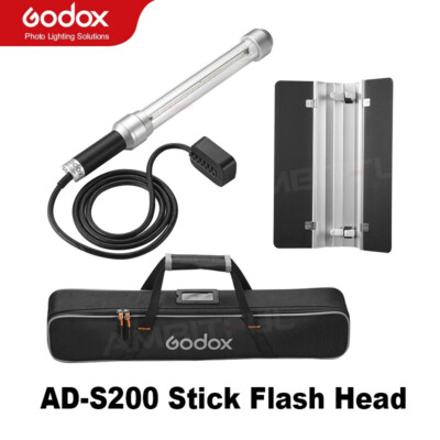 Godox AD-S200 Stick Flash Head 200Ws 5800K for Godox AD200