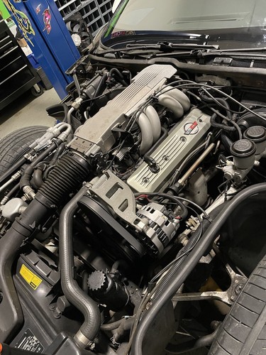 19 C4 Corvette L98 Engine And Auto Transmission Harness 30k Miles Ebay