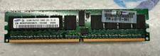 Samsung 512MB DDR2 PC2-3200R Server Memory Mod- M393T6553BZ3-CCCQ0 HP 345112-551