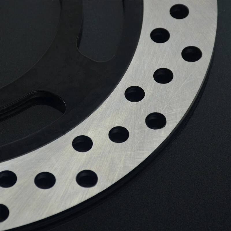 Rotor de disco de freno trasero 230 mm para Kawasaki EX500 GPZ500S Ninja500R ZR250 ZXR250 Foto 4 de 4