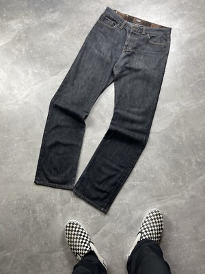 パンツ 00s dolce&gabbana grey 14 straight denim Dolce&Gabbana Archives 00s Gray Denim Straight Jeans Size IT 35/49