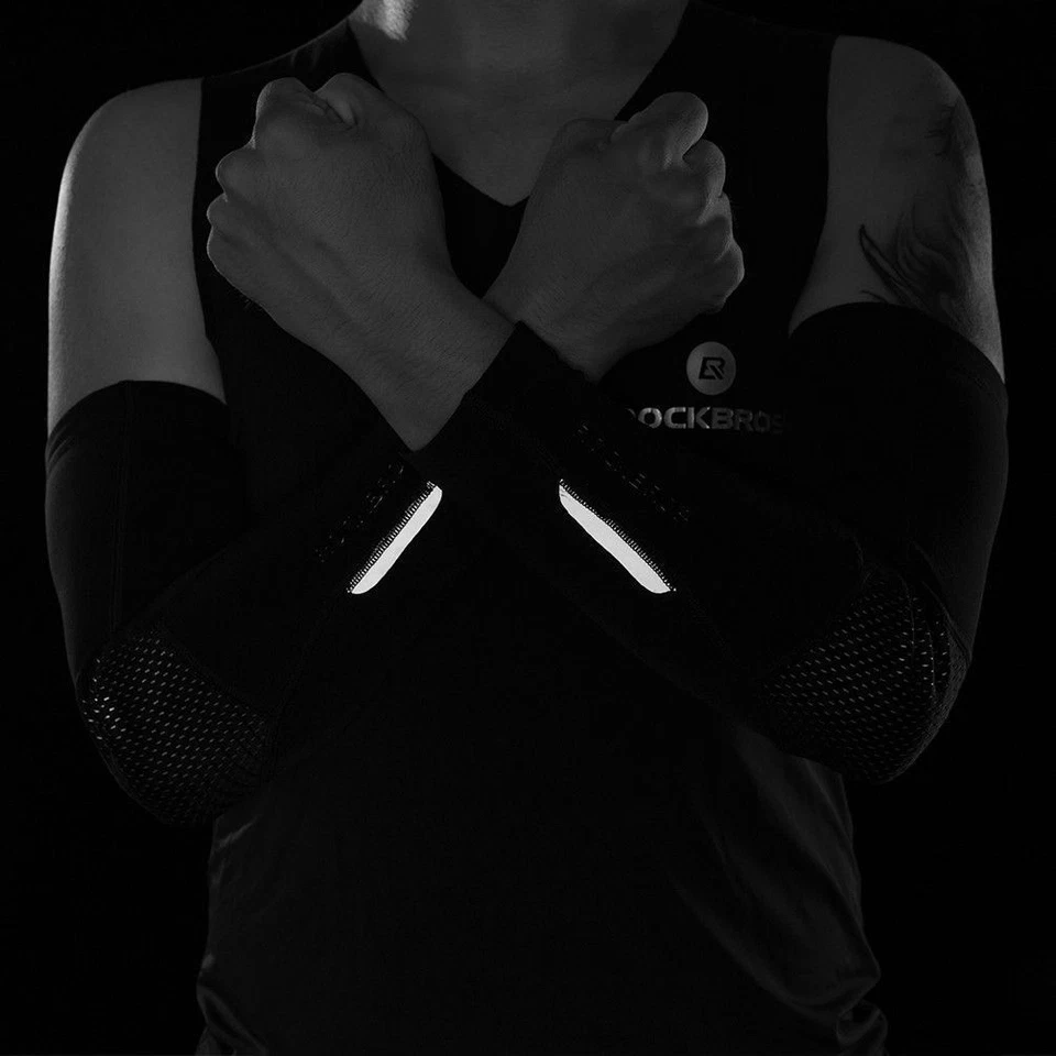 ROCKBROS Invierno Térmico Cálido Calentadores de Brazos y Cubiertas de Piernas A Prueba de Viento para Montar Deportes Foto 4 de 4