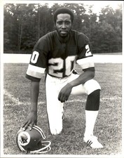 CGE6 Original Photo JOE LAVENDER 1976-82 WASHINGTON REDSKINS PRO BOWL CORNERBACK