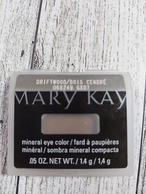 Mary Kay Mineral Eye Color DRIFTWOOD  068249 Discontinued Full Size .05 oz