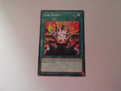 Yu-Gi-Oh! ''LINK BURST'' #Spell 1st Edition Trading Card