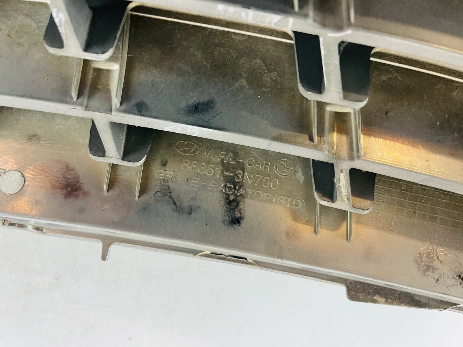 Hyundai Equus OEM 2014 2015 Front Bumper Grille Grill for sale online