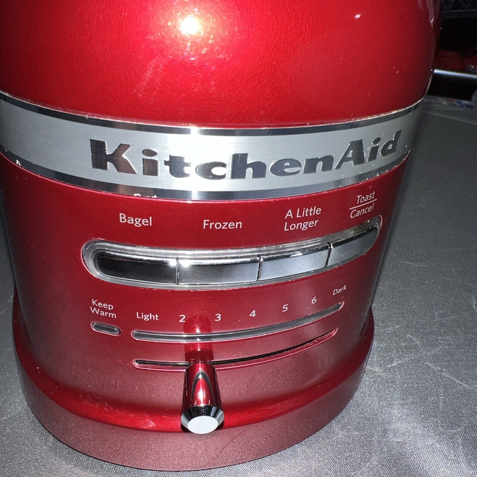 KitchenAid Pro Line 2Slice Toaster Candy Apple Red eBay