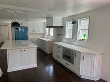 Inset White Kitchen Cabinets for sale - 6K or best offer