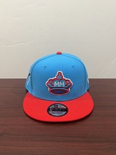 New Era, 9Fifty Snapback Hat, Miami Marlins