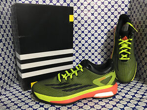 Scarpe Adidas Basket Uomo - Crazylight Boost Low SCONTATE - Nero Verde -  S83862 | eBay