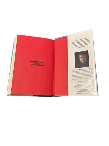 Rush of Blood von Mark Billingham 2017, Hardcover Erstausgabe - Bild 19 von 19