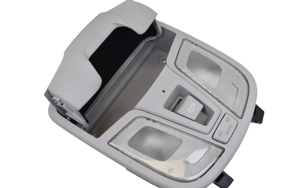 2014-2016 Kia Cadenza abajur mapa cúpula cinza com teto solar fabricante de equipamento original - Imagem 4 de 4