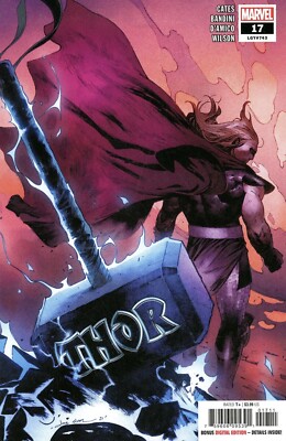 THOR #17 CVR A COIPEL NM (NOV. 2021)
