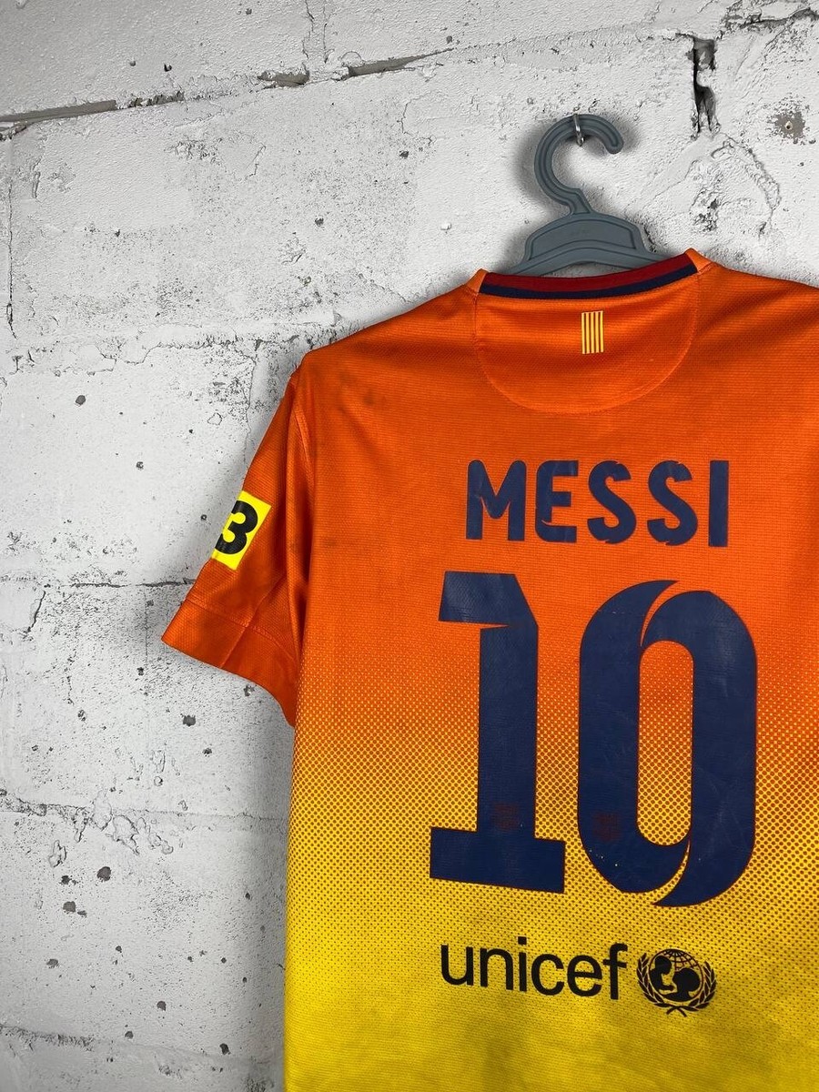 Nike Barcelona Messi 2012 2013 Away Football Shirt Soccer Jersey