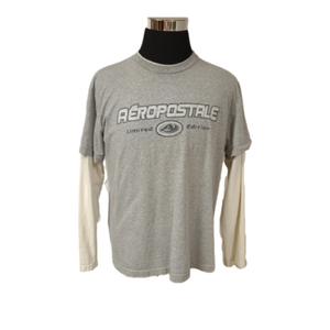 grey aeropostale shirt