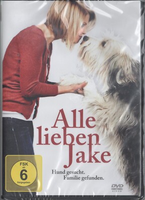 Alle lieben Jake Hund gesuch Familie gefunden DVD NEU
