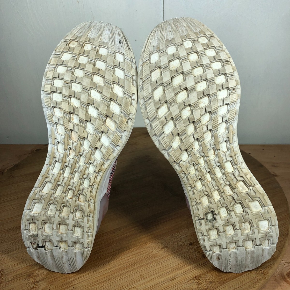 Adidas Running Shoes Kids Youth 5.5 RapidaRun Laceless Knit Sneakers Slip On  | eBay