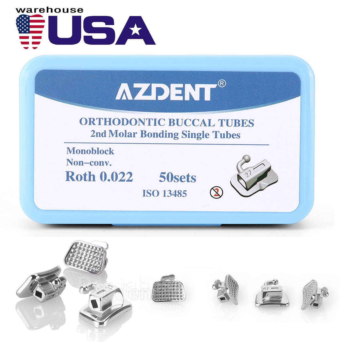 Tuning T Roc Tubo Buccale Ortodontico Per 1° E 2° Molare - Foto 2