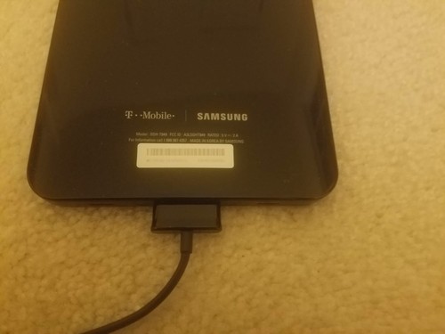 Samsung Galaxy Tab SGH-T849 16GB, Wi-Fi 3G (T-Mobile), 7in - Black - Afbeelding 12 van 12