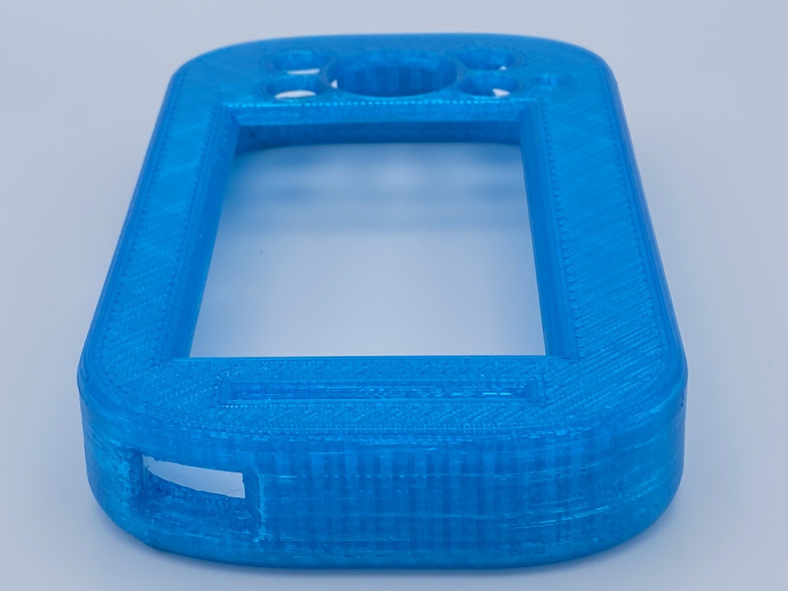 Case For TENKER Video Baby Monitor.  Rugged Protection!  Teal (Case Only)