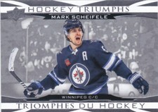 2023/24 TIM HORTONS..MARK SCHEIFELE..HOCKEY TRIUMPHS..JETS..FREE COMBINED SHIP