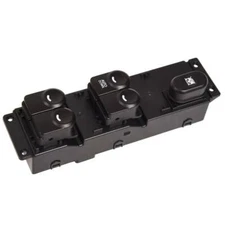 Front Left Master Power Window Switch w/o Door Lock for Hyundai Accent 2013-2017