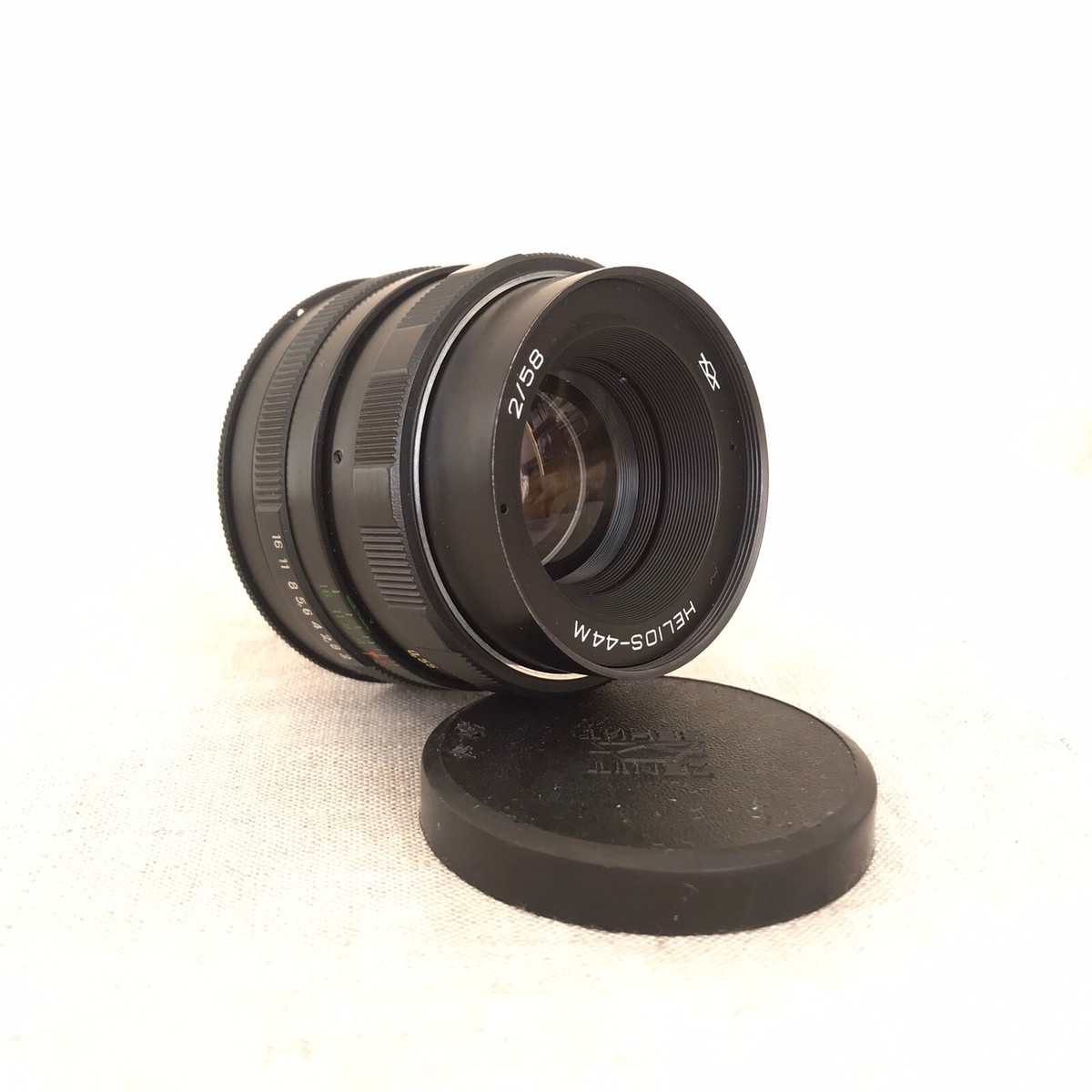 Helios-44M 2/58 Zenit USSR+ adapter Canon EOS M42 | eBay