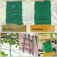 Soft Twist Ties Gardening Plant Tie Flexible Bendy Garden Support Wire Cable