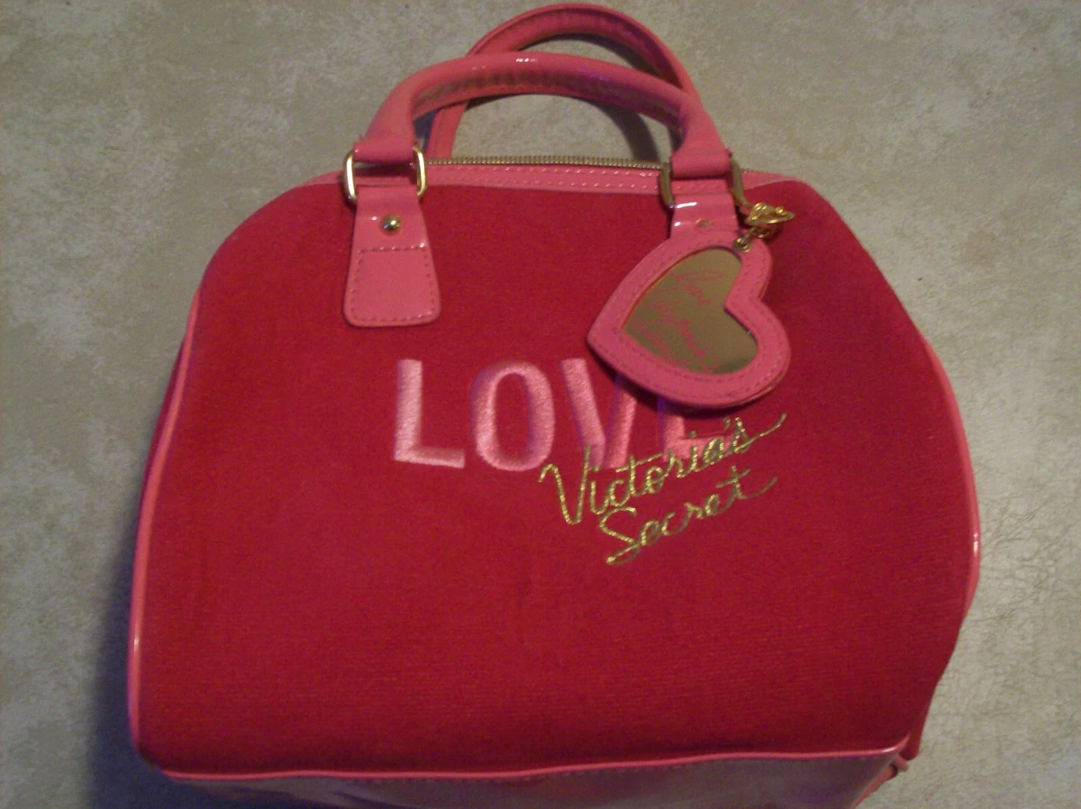 Vintage Victoria’s Secret Purse 90s Velvet Small Bag + Christmas ornament