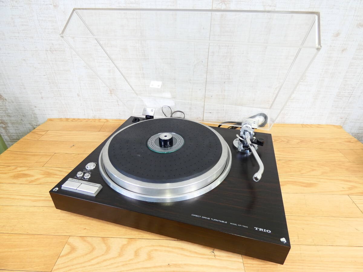 TRIO　レコードプレーヤー　KP-7600 TRIO KP-7600の仕様 トリオ