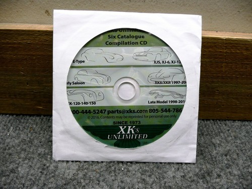 Jaguar XKs Unlimited Six Catalogue Compilation CD - Picture 2 of 2