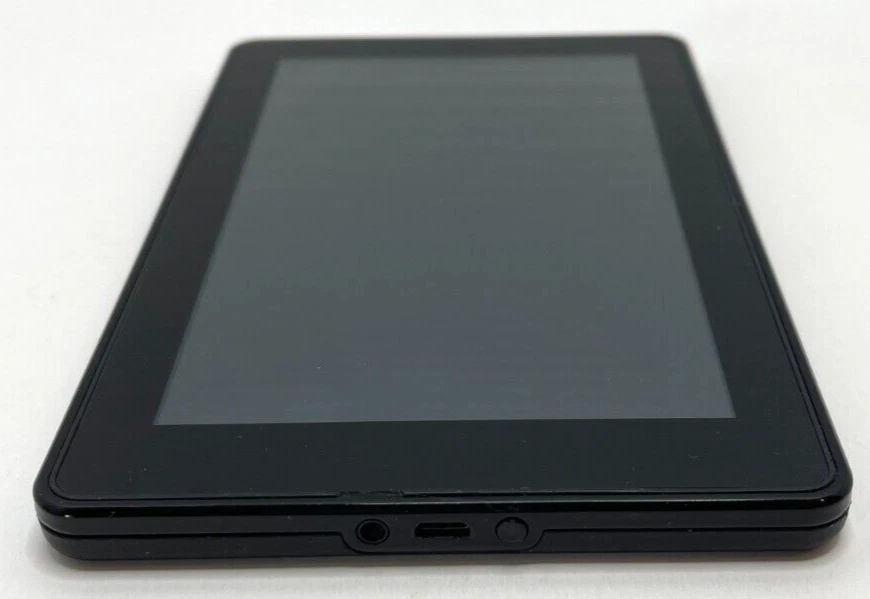 Negro Amazon Kindle Fire (1ª Generación) D01400 7" 8GIG WIFI -SOLO PIEZAS - TAL CUAL Foto 2 de 4