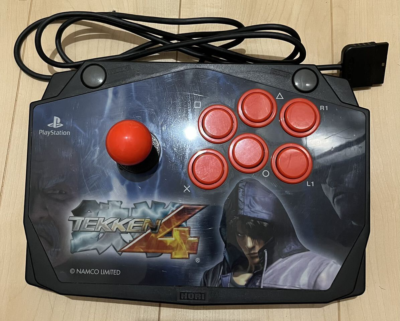 Hori Playstation Tekken 4 Arcade Stick Limited Controller No Box